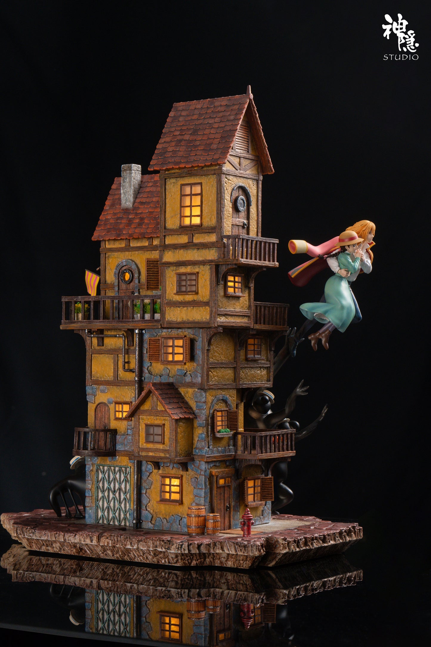 Shen Yin Studio - Wizard Howl and Sophie Hatter [PRE-ORDER CLOSED]
