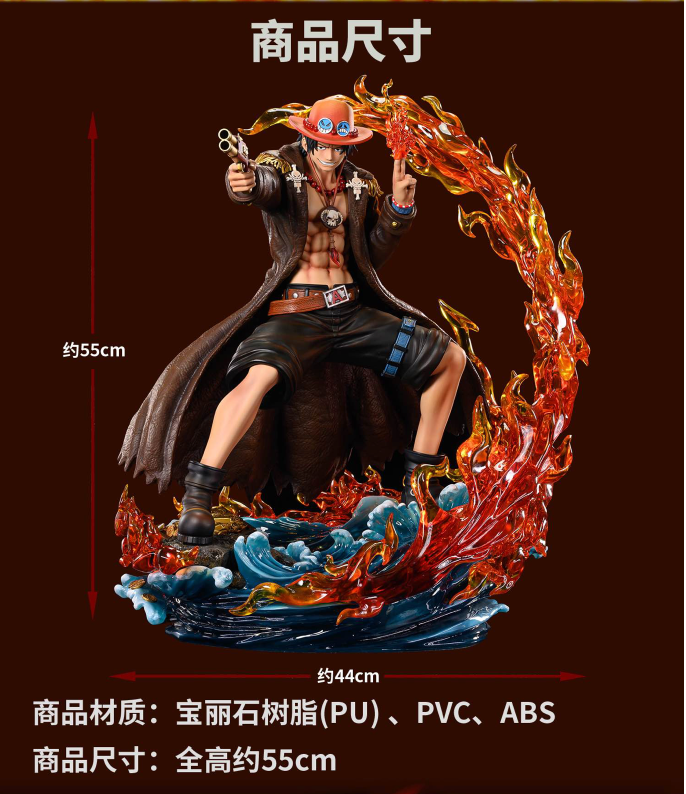 ONE PIECE Log Collection - Portgas D Ace (Licensed) [PRE-ORDER ONE PIECE Log Collection - Portgas D Ace (Licensed) [PRE-ORDER