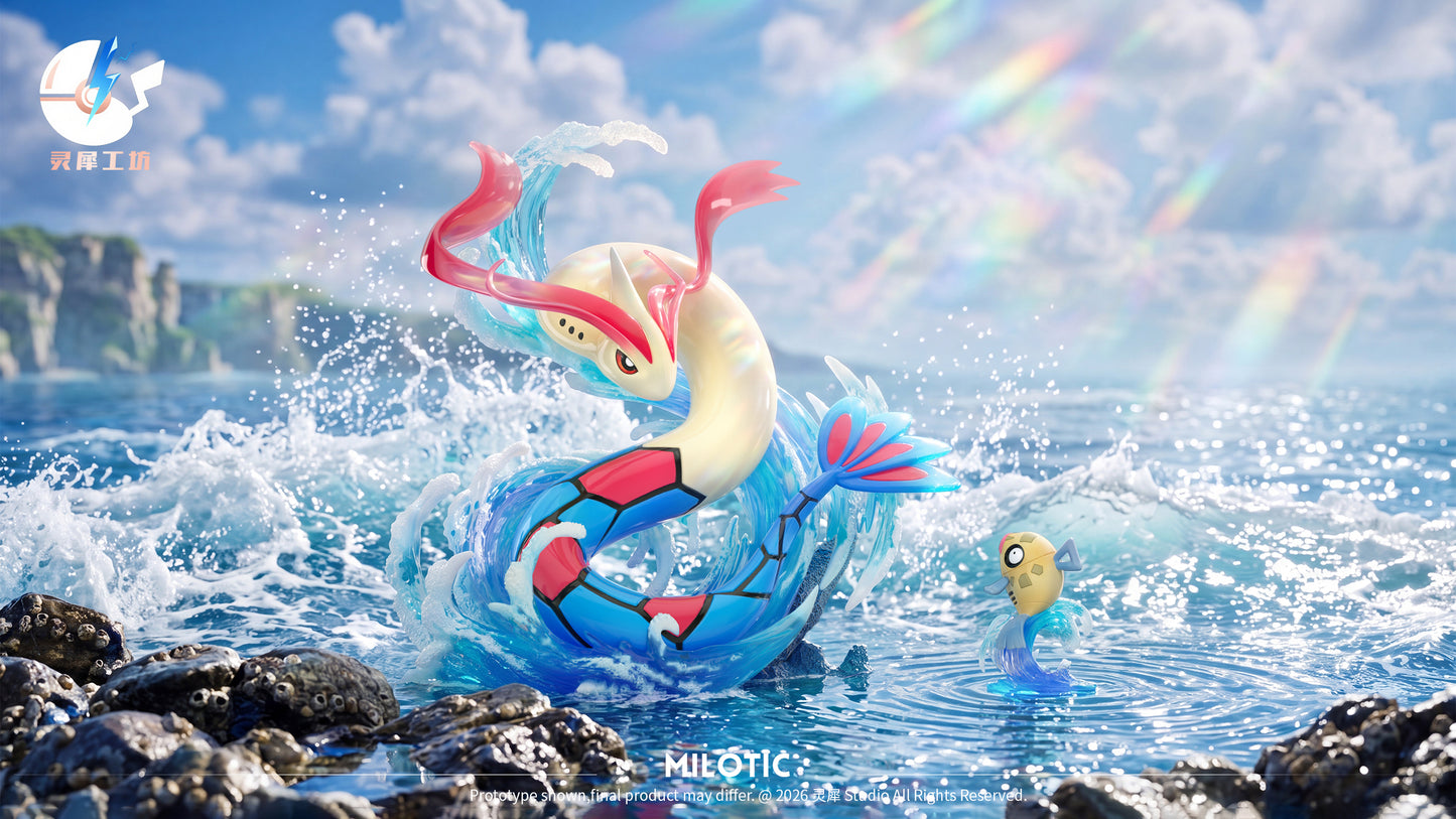 Ling Xi Studio - Milotic and Feebas [PRE-ORDER]
