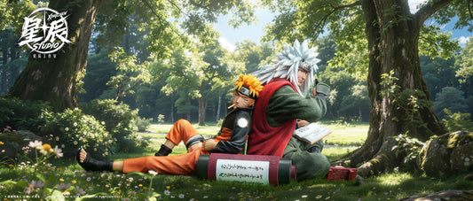 Xing Chen Studio - Jiraiya and Naruto [PRE-ORDER]