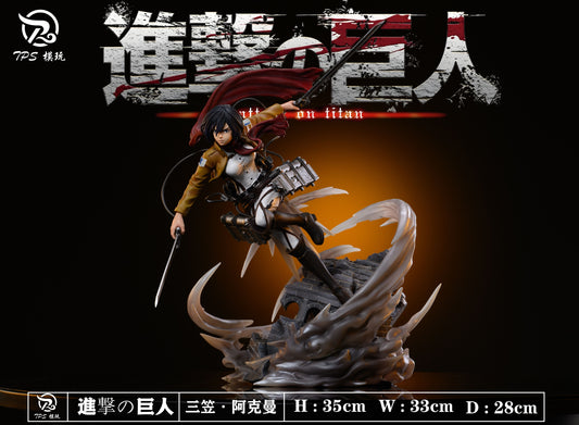 TPS Studio - Mikasa [PRE-ORDER CLOSED]