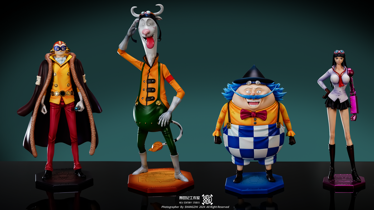 New Century Studio - Revolutionary Army Series [PRE-ORDER CLOSED