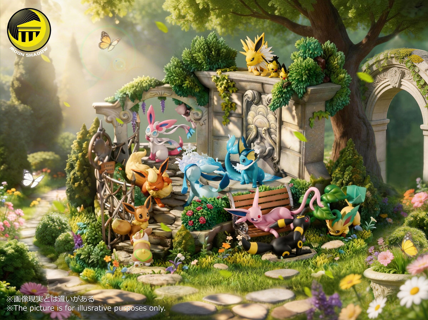 Moon Shadow Studios - Eevee Family [PRE-ORDER]