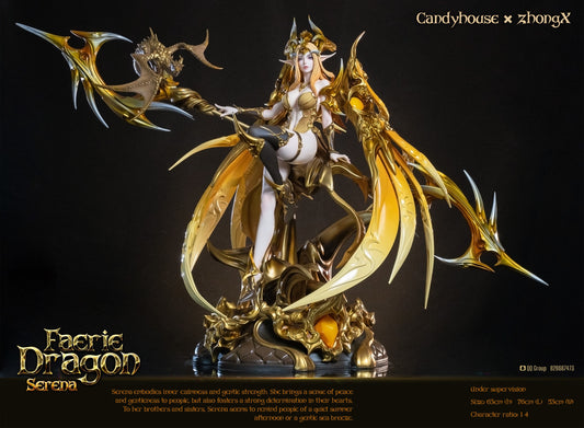 Candy House X ZhongX Studio - Faerie Dragon Serena [PRE-ORDER CLOSED]