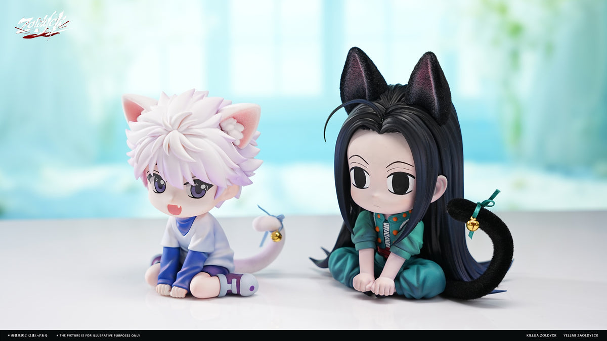 Zoldyck Studio - Kitty Series Killua and Illumi [PRE-ORDER]