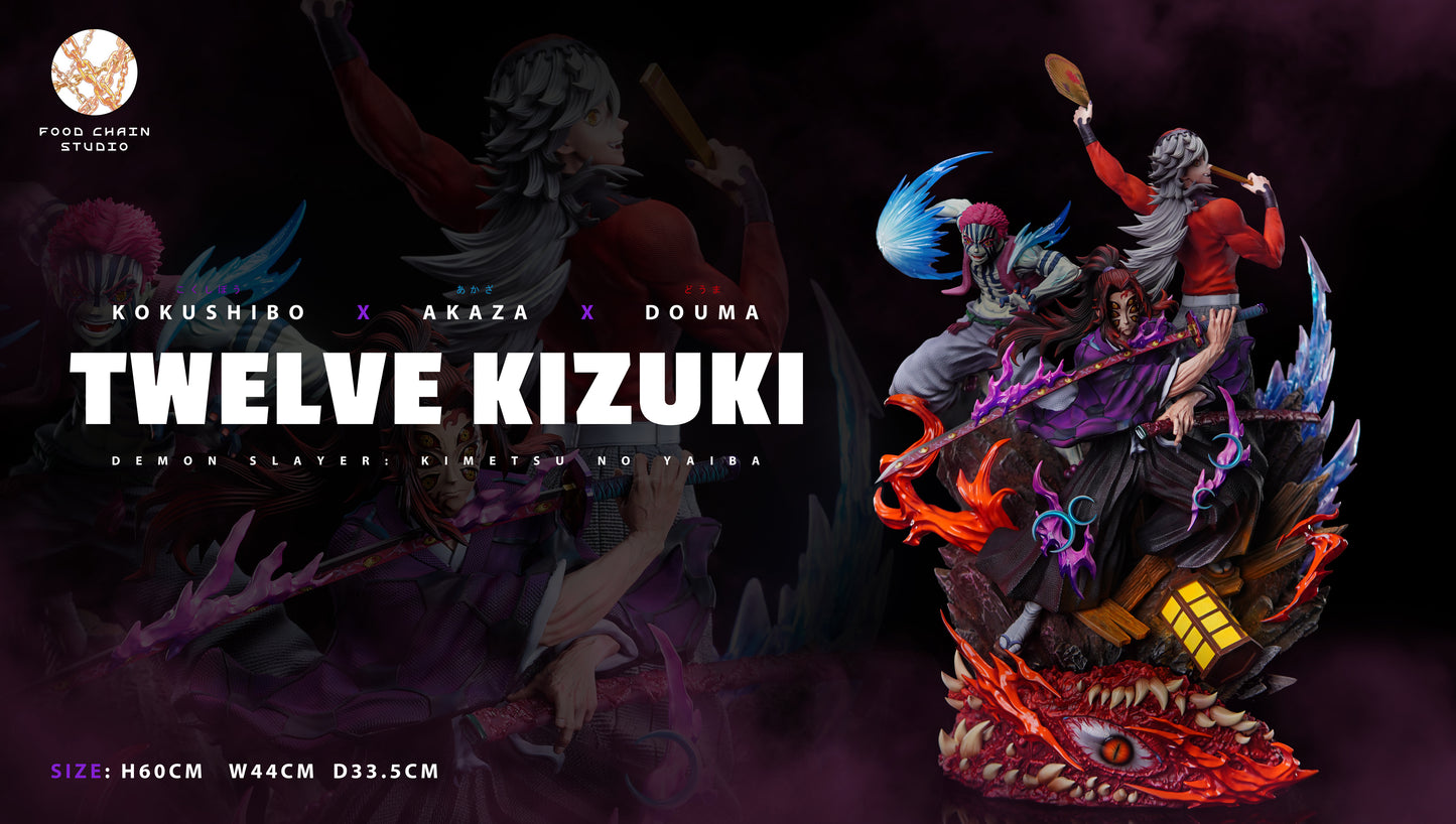 Food Chain Studio - Kokushibo Doma and Akaza [PRE-ORDER]