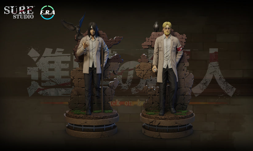 Sure Studio - Zeke Yeager and Eren Yeager [PRE-ORDER CLOSED] – GK ...