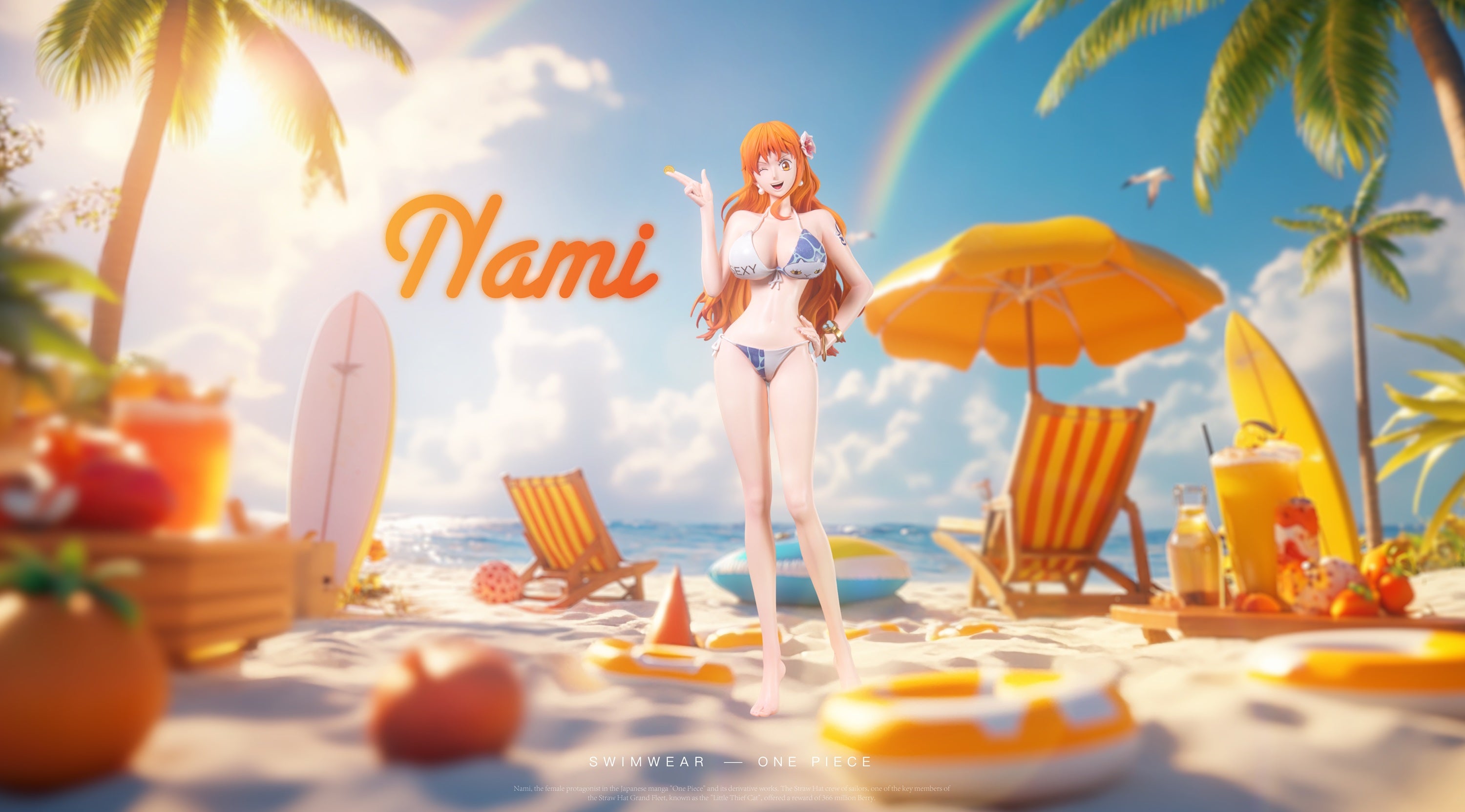Xing Yao Studio - Swimsuit Series Nami [PRE-ORDER CLOSED] – GK