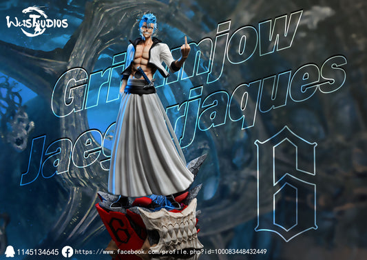 WW Studios - Grimmjow Jaegerjaquez [PRE-ORDER CLOSED]
