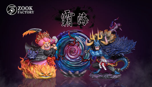 Zook Factory - Big Mom and Kaido [PRE-ORDER CLOSED]