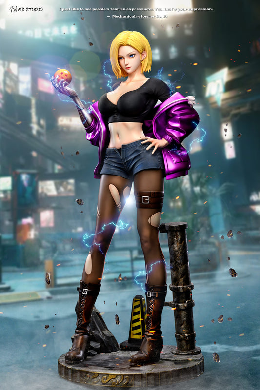 MS Studio - Android 18 [PRE-ORDER CLOSED]