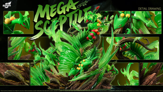 Sylph Studio - Mega Sceptile [PRE-ORDER]