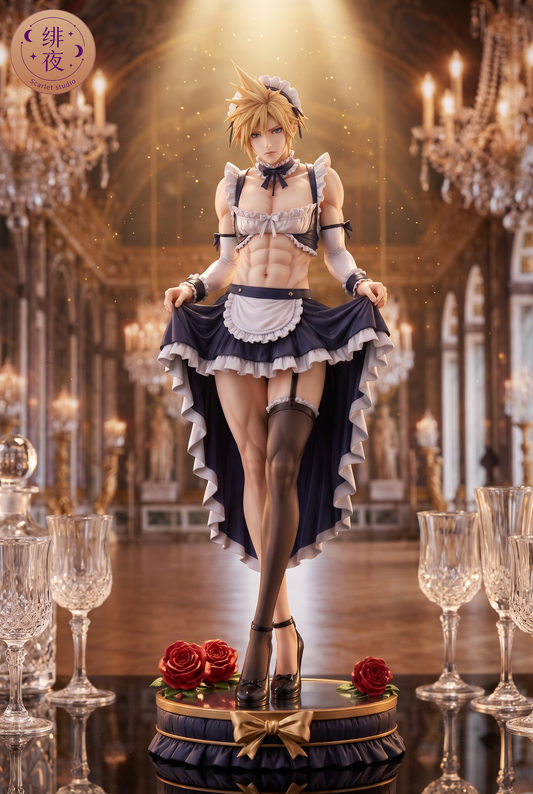 Scarlet Studio - Maid Costume Series Cloud Strife [PRE-ORDER]