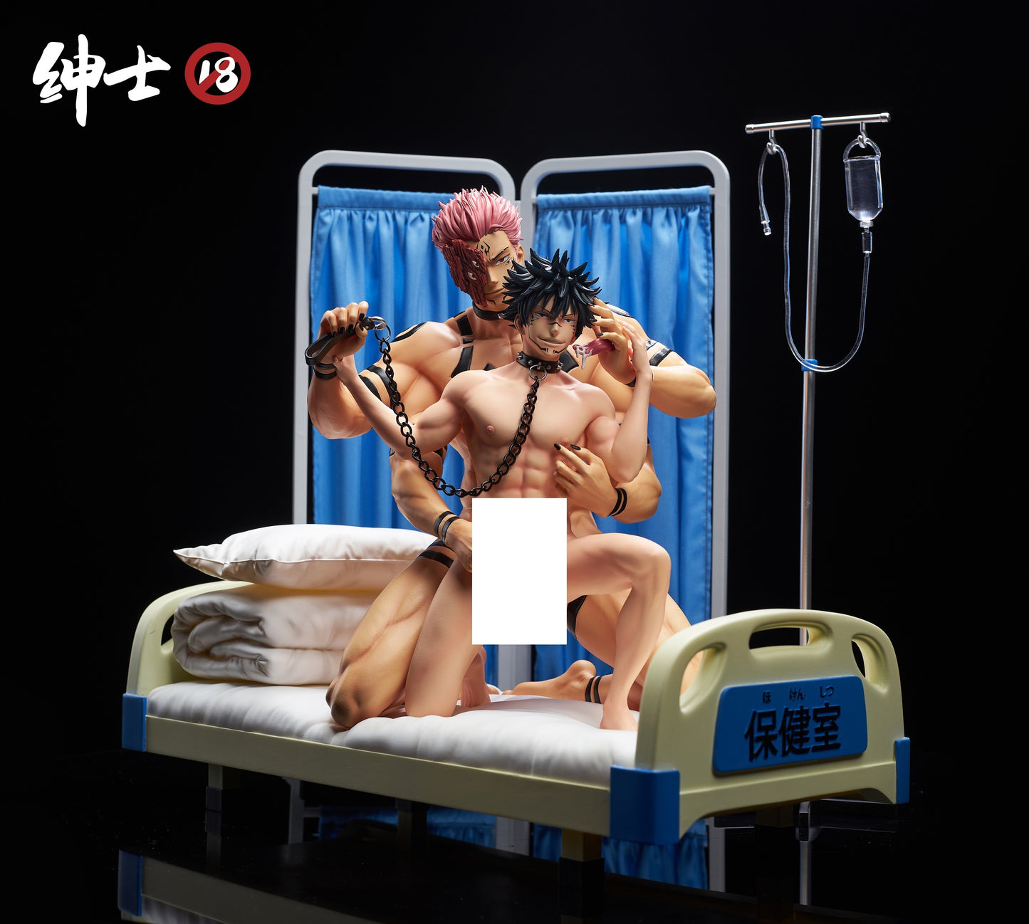 Gentlemen 18 Studio - Sukuna and Megumi [PRE-ORDER CLOSED]