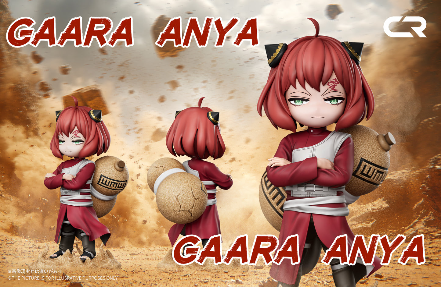 CR Studio - Anya Cosplay Series Gaara [PRE-ORDER]