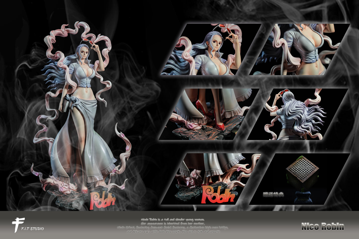 FIT Studo - Nika Version Robin [PRE-ORDER]