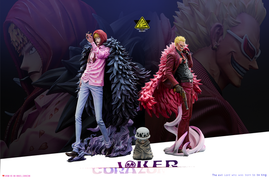 Super Bomb Studio - Rosinante and Doflamingo [PRE-ORDER CLOSED]