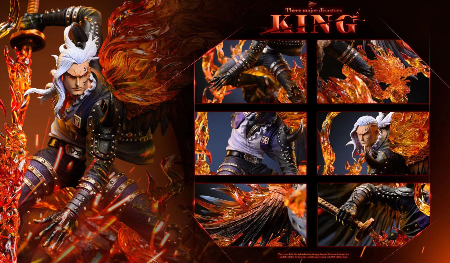 Tian Ji Studio - King [PRE-ORDER CLOSED]