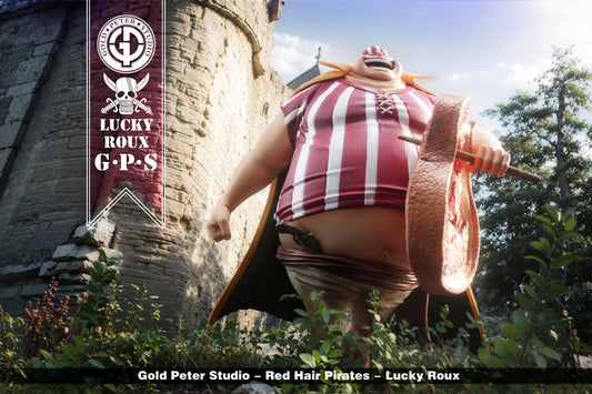 Gold Peter Studio - Lucky Roux [PRE-ORDER CLOSED]