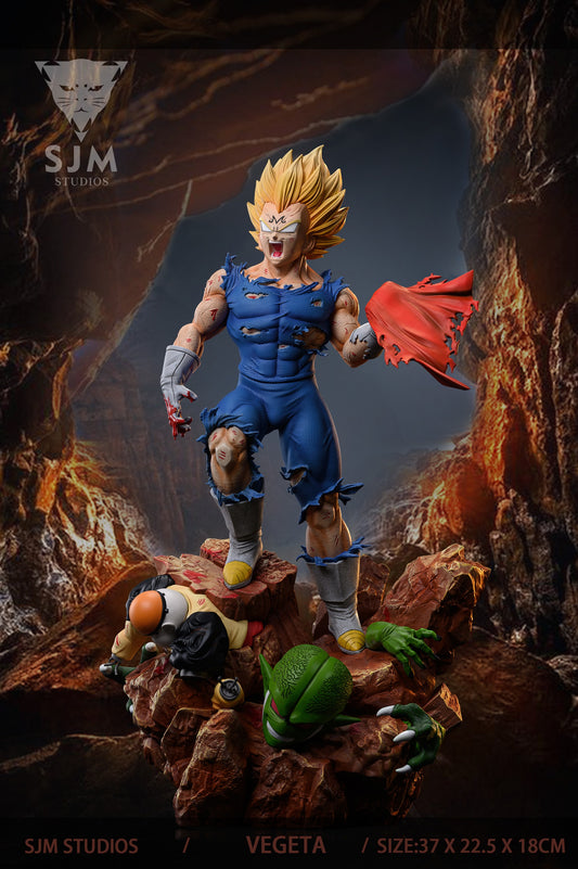 Comic Hero x Raven Studio Dragon Ball Z SSJ Vegeta