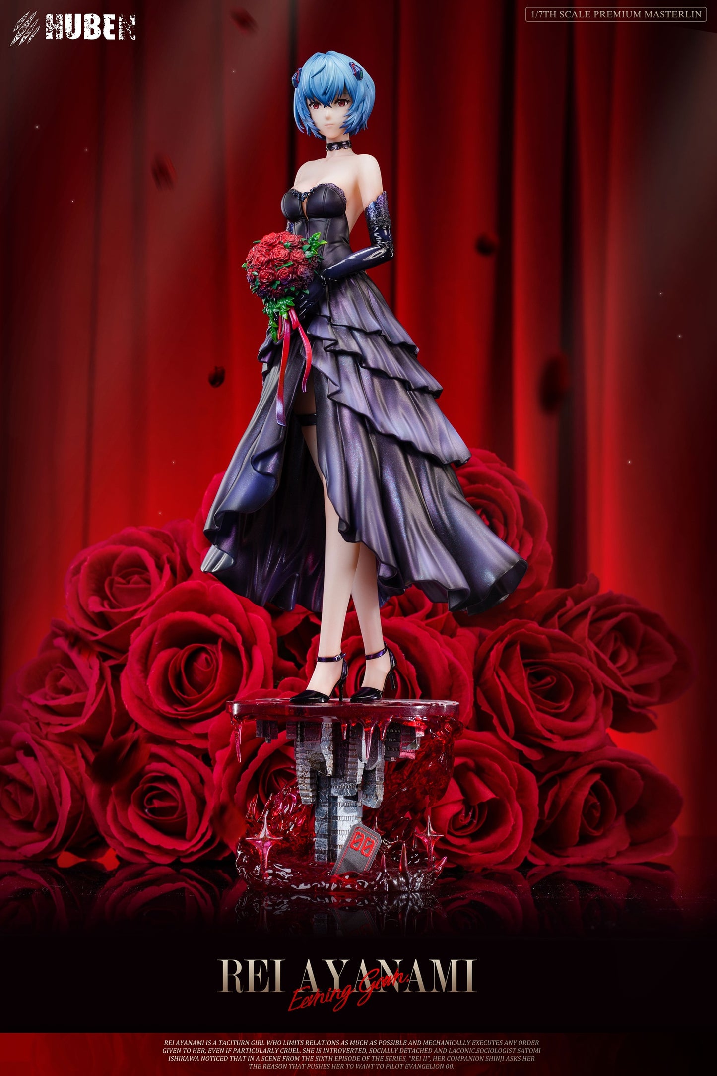 Hu Ben Studio - Rei Ayanami [PRE-ORDER CLOSED]