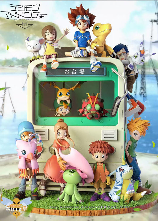 Wasp Studio - Digimon Generation1 Characters [IN-STOCK]