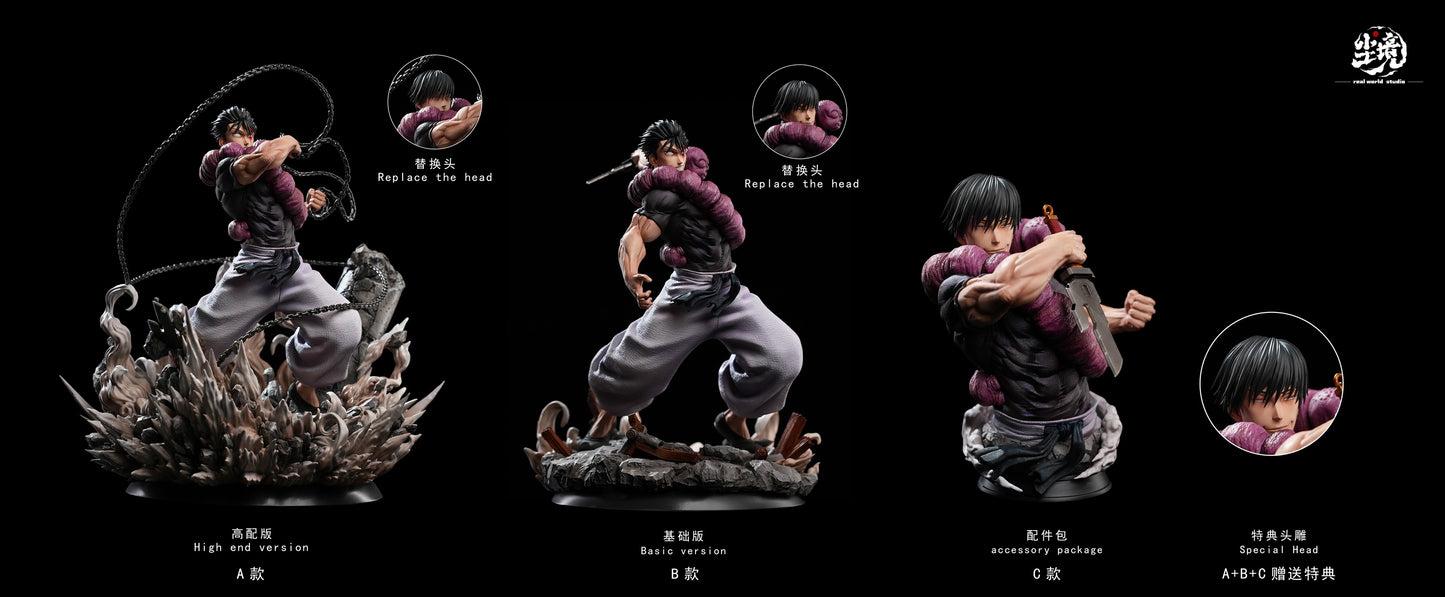 Real World Studio - Fushiguro Toji [PRE-ORDER CLOSED]