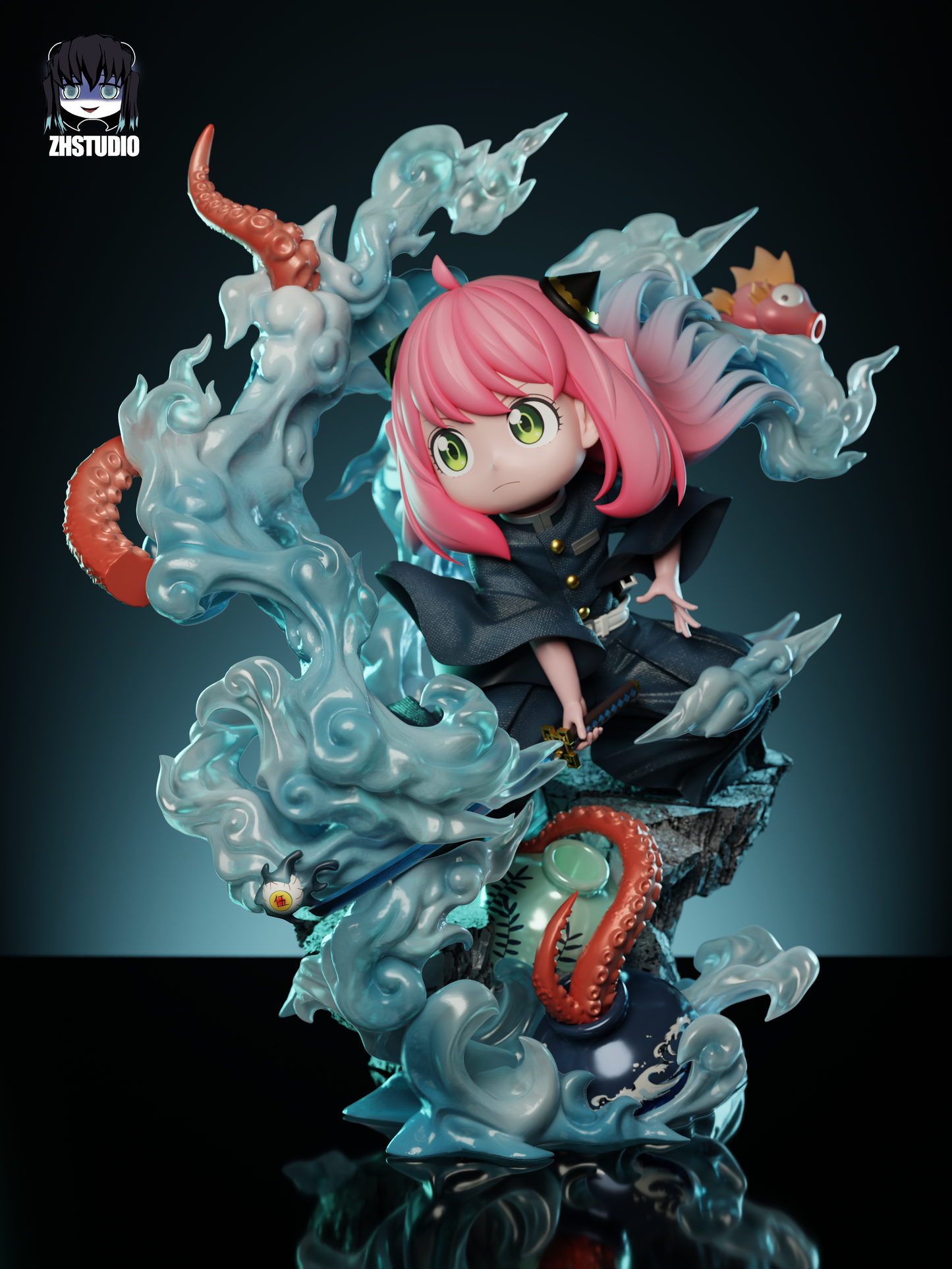 ZH Studio - Anya Cosplay Series Mist Pillar Tokito Muichiro [PRE-ORDER]