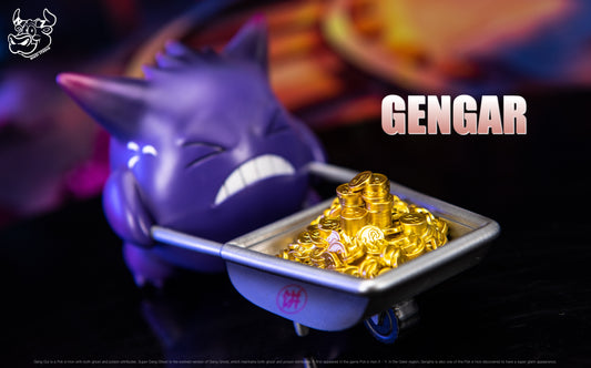 Niu Zi Studio - Working Gengar [PRE-ORDER]