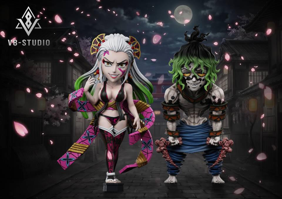 V8 Studio - Daki and Gyutaro [PRE-ORDER]