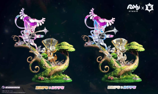 Ruby Studio - Terastal Series Sylveon and Eevee [PRE-ORDER CLOSED]