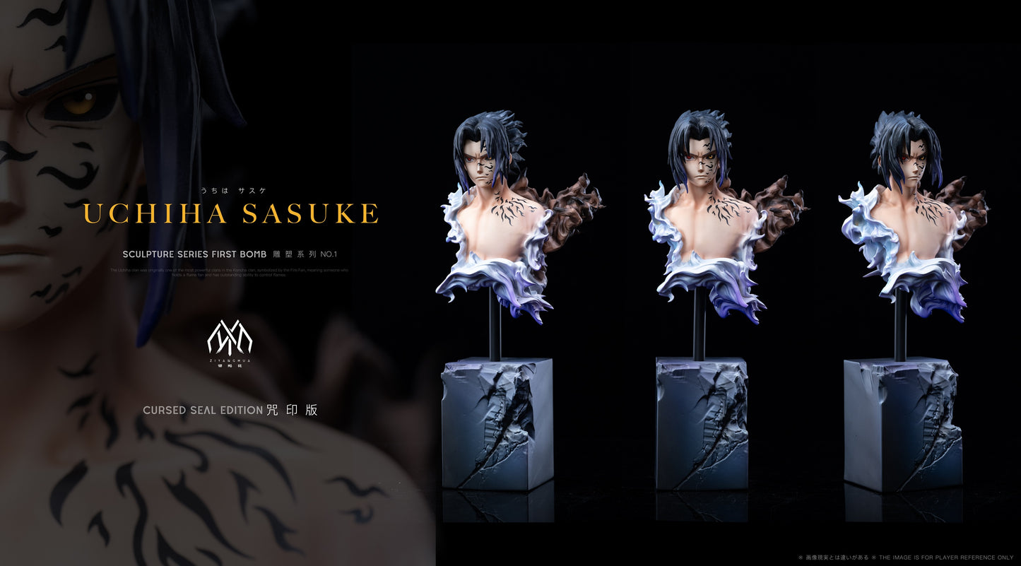 Zi Yang Hua Studio - Sculpture Series Uchiha Sasuke [PRE-ORDER]