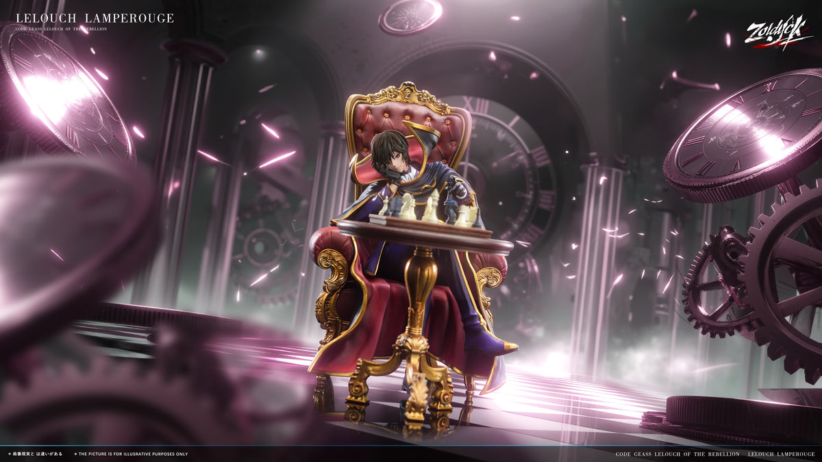 Zoldyck Studio - Lelouch Lamperouge [PRE-ORDER]