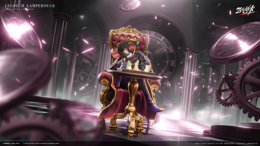 Zoldyck Studio - Lelouch Lamperouge [PRE-ORDER]