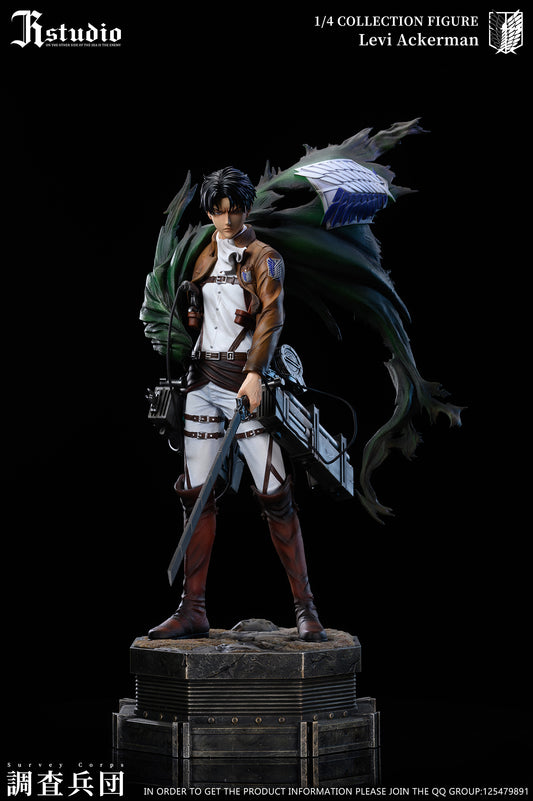 JR Studio - Levi Ackerman [PRE-ORDER CLOSED]