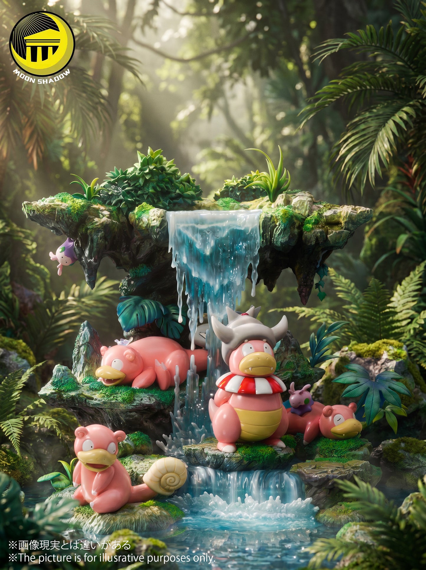 Moon Shadow Studios - Slowpoke Family [PRE-ORDER]