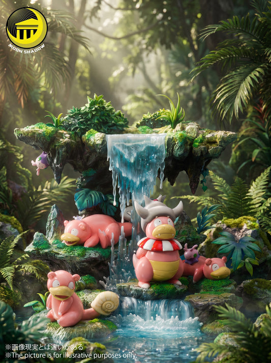 Moon Shadow Studios - Slowpoke Family [PRE-ORDER]