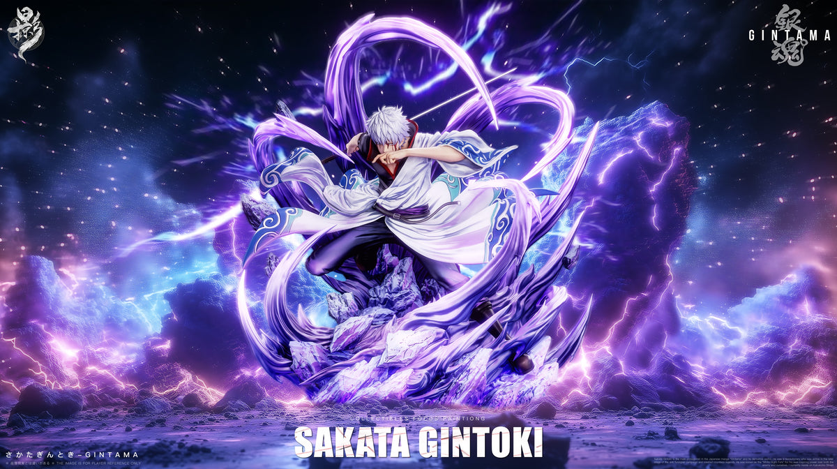 Lue Ying Studio - Gintoki Sakata [PRE-ORDER]
