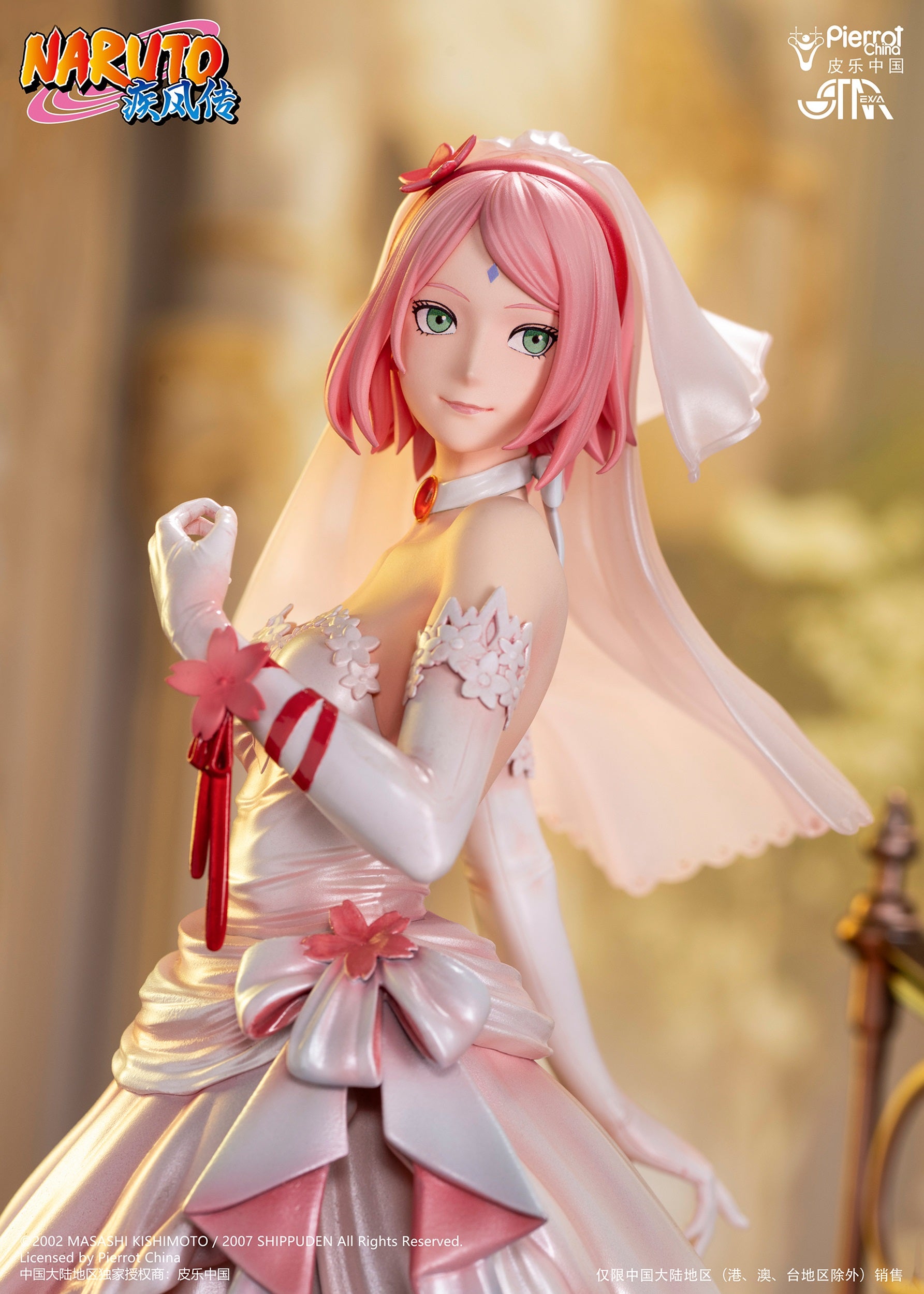 STAREXVA Studio - Naruto Shippuden Wedding Series Haruno