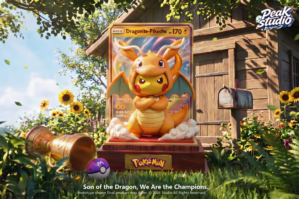 Peak Studio - Cosplay Series Dragonite [PRE-ORDER]