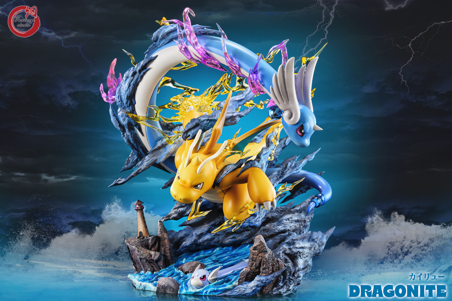 Fantasy Studio - Dragonite Evolution Series [PRE-ORDER CLOSED]