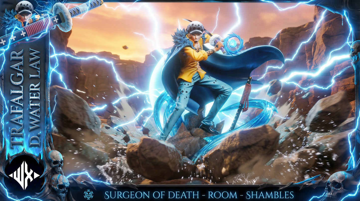 WX Studio - Trafalgar D Water Law [PRE-ORDER CLOSED]