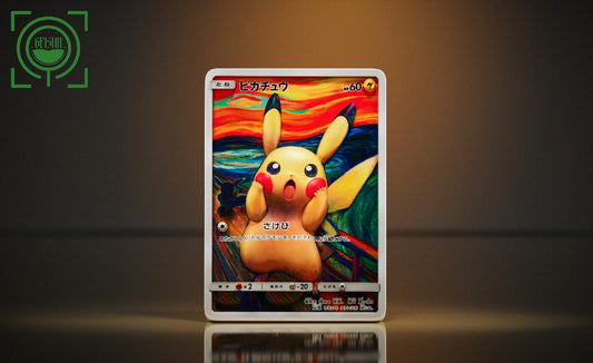 GEISHA - Card Series Screaming Plkachu [PRE-ORDER]