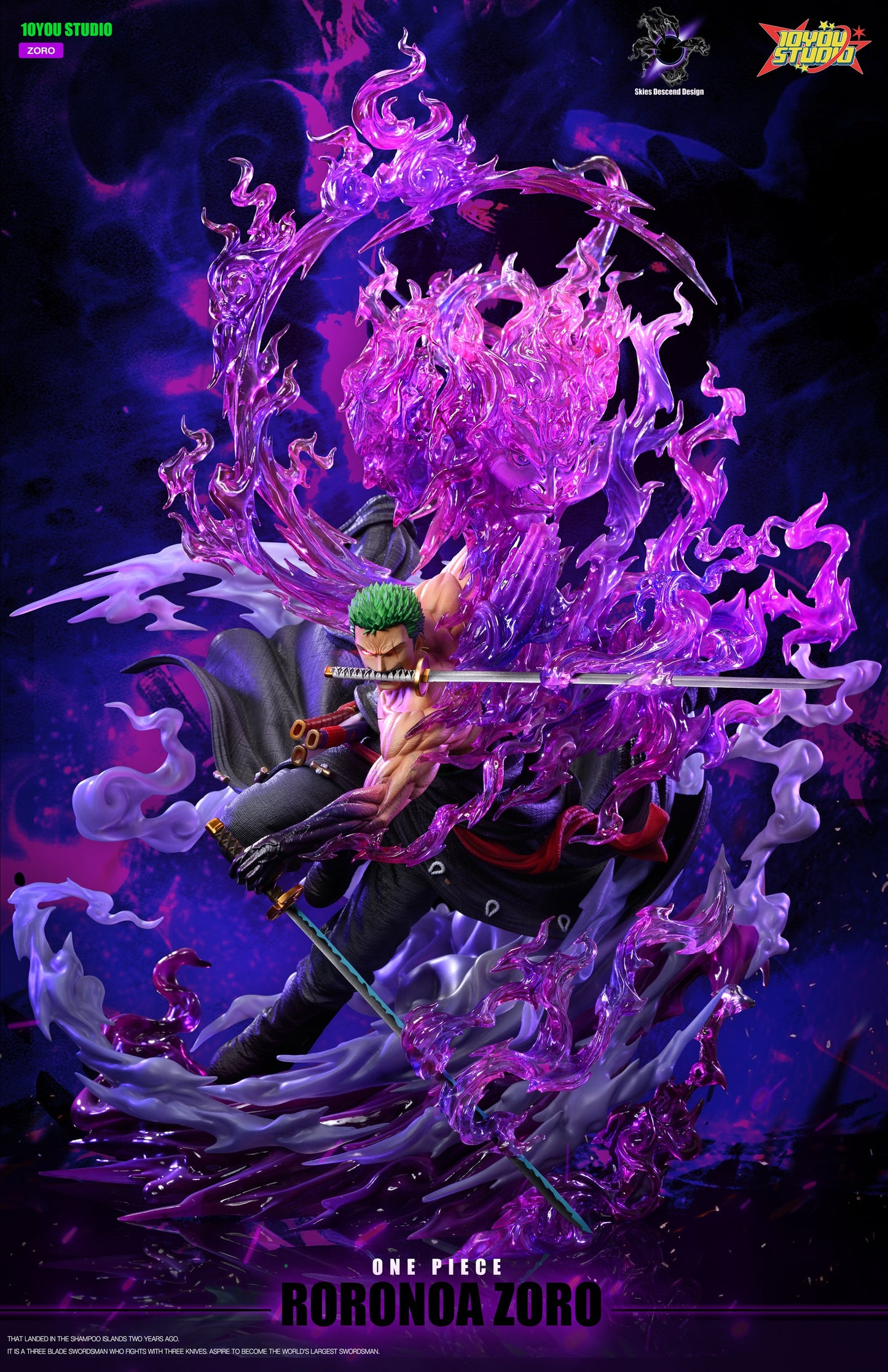 10You Studio - Zoro [PRE-ORDER CLOSED]