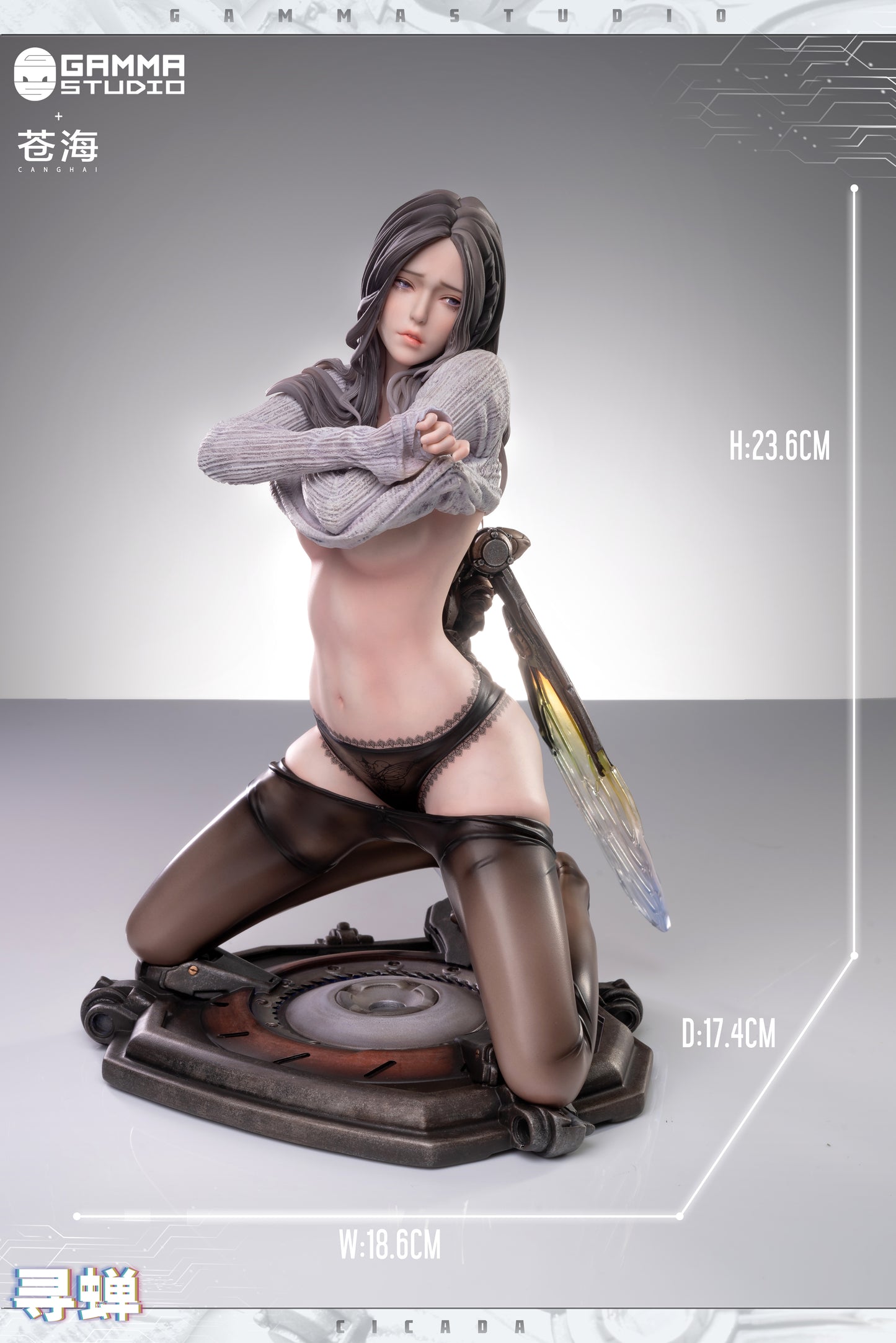 Gamma Studio X Cang Hai - Micro Monster ll [PRE-ORDER CLOSED]