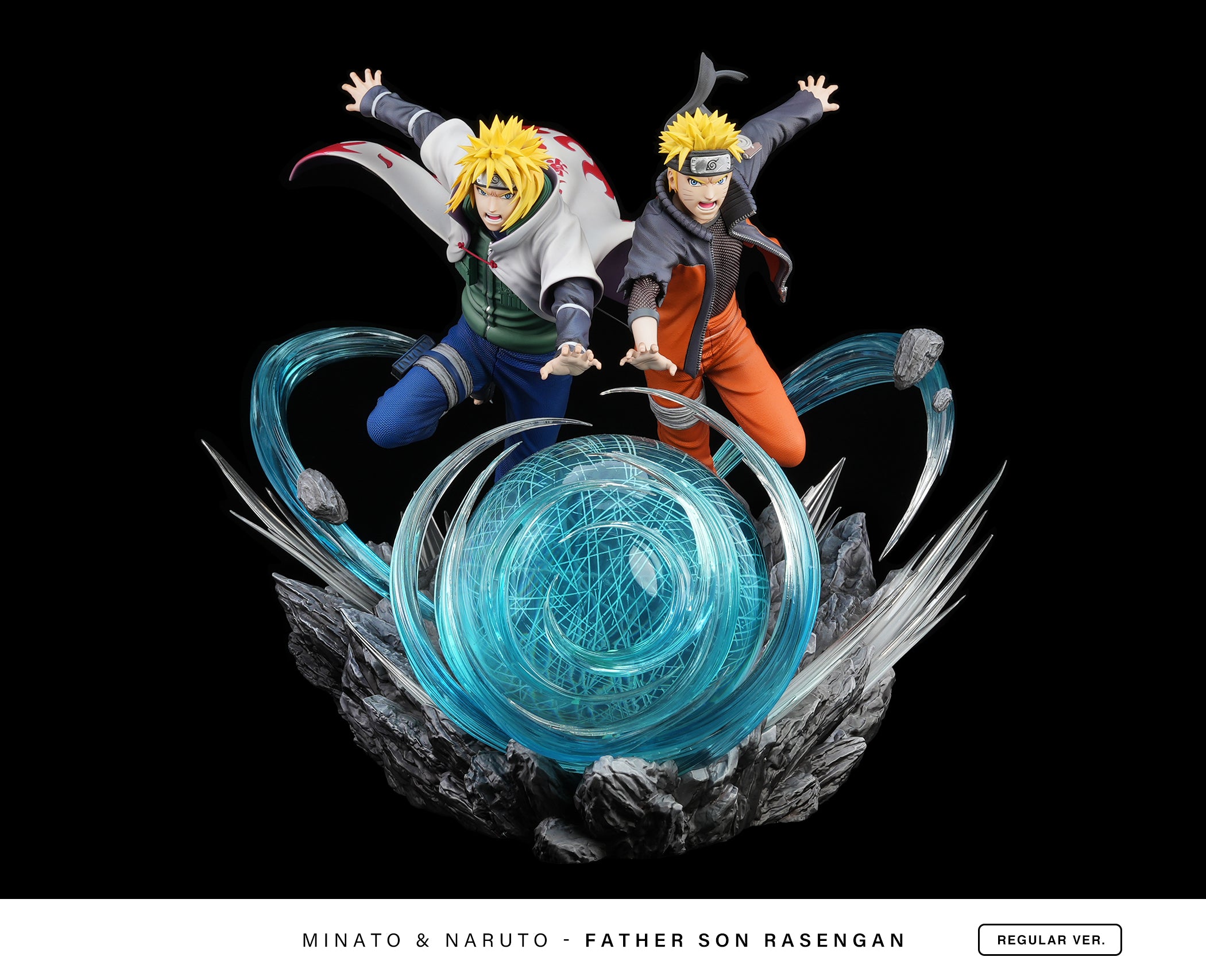 Chikara Studio - Minato and Naruto [PRE-ORDER] – GK Collectors