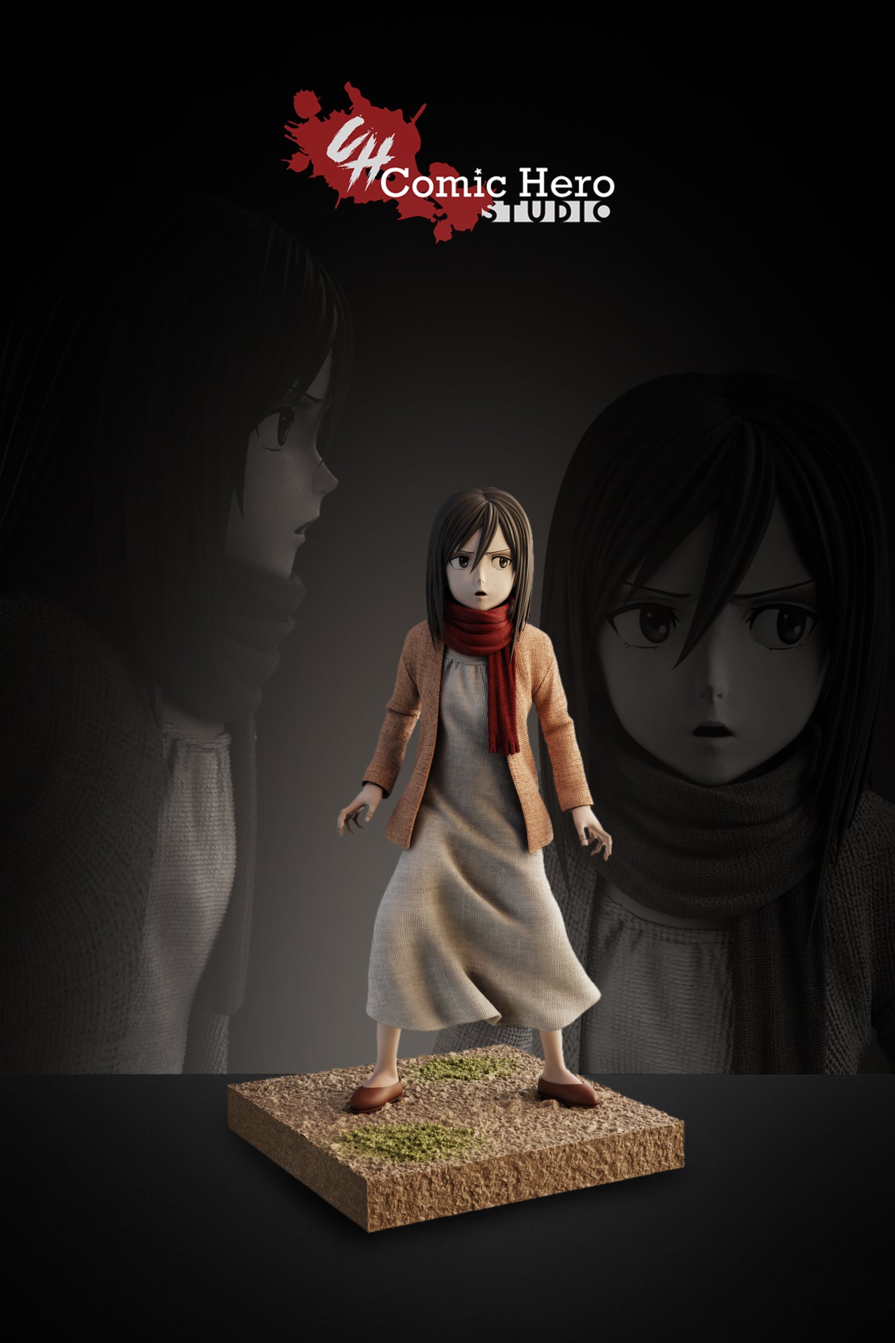 Comic Hero Studio - Kid Series Mikasa [PRE-ORDER CLOSED]