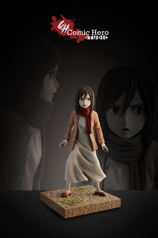 Comic Hero Studio - Kid Series Mikasa [PRE-ORDER CLOSED]
