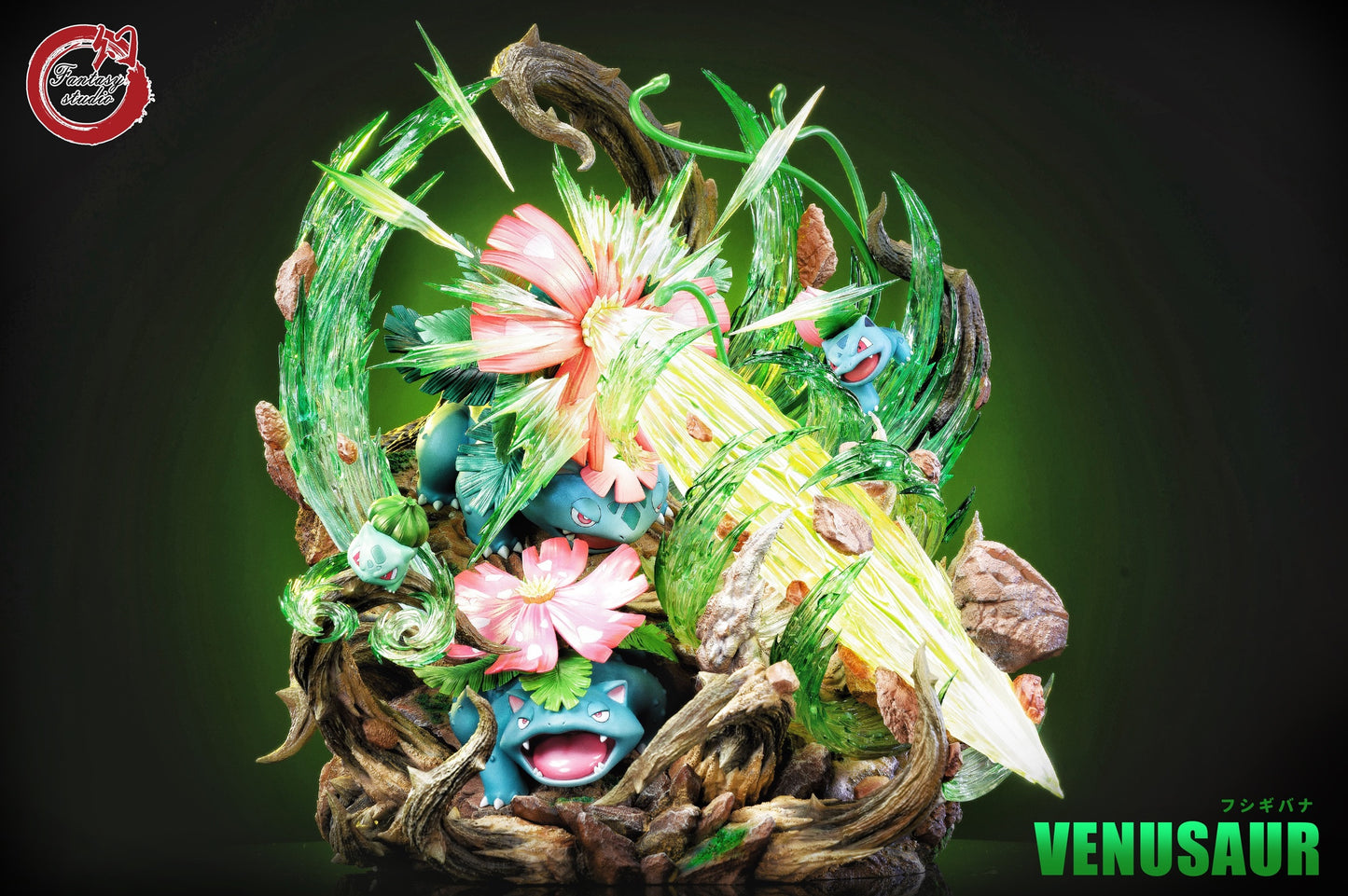 Fantasy Studio - Venusaur Evolution Series [PRE-ORDER CLOSED]