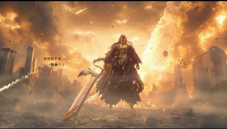 A Corner Studio - Zaraki Kenpachi [PRE-ORDER CLOSED]